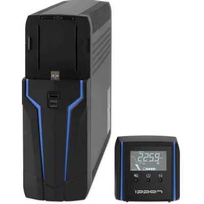 ИБП Ippon Game Power Pro 1500 Черный