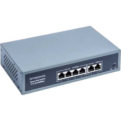 коммутатор IPTRONIC PS3-E6P4H