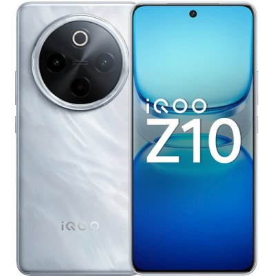 смартфон iQoo Z10 12/512GB Meteor серебристый