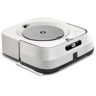 робот-пылесос iRobot Braava Jet M6 White белый