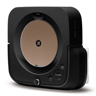 робот-пылесос iRobot Braava Jet M6 Black черный