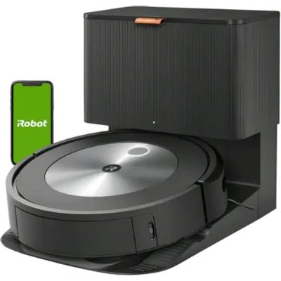 робот-пылесос iRobot Roomba C7+ черный