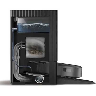 робот-пылесос iRobot Roomba Combo 10 Max Black черный