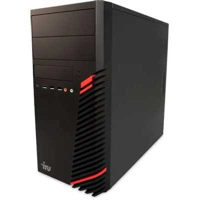 компьютер iRU Corp 510 2067132 Черный