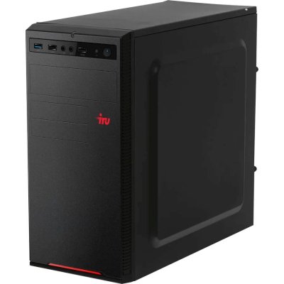компьютер iRU Home 320A3SE 1911432 Черный