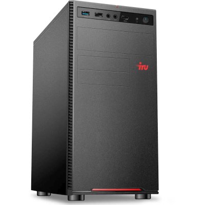 компьютер iRU Home 320A5 2014096 Черный