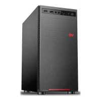 компьютер iRU Home 615 MT 1545022 Черный