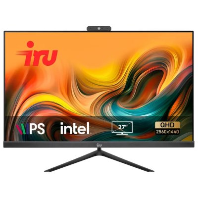 моноблок iRU Office 27IH5P2K 1865025 Черный