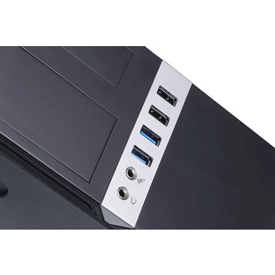 компьютер iRU Office 310H5SF 1913408 Черный