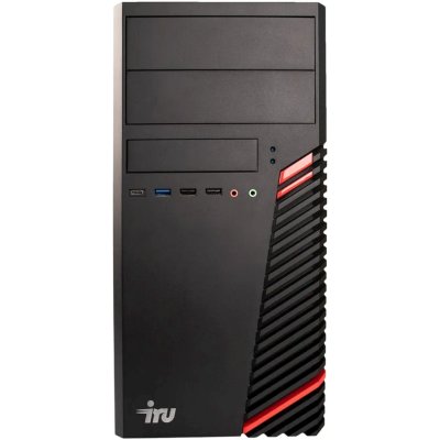 компьютер iRU Office 310H5SM 1911454 Черный