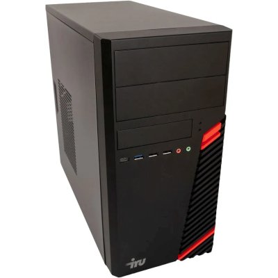 компьютер iRU Office 310H6SM 1911885 Черный