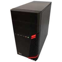 компьютер iRU Office 510H4SM MT 1685477 Черный