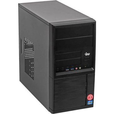 компьютер iRU Office 512 1881529 Черный