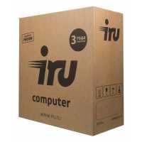 компьютер iRU Office 612 MT 1526345 Черный