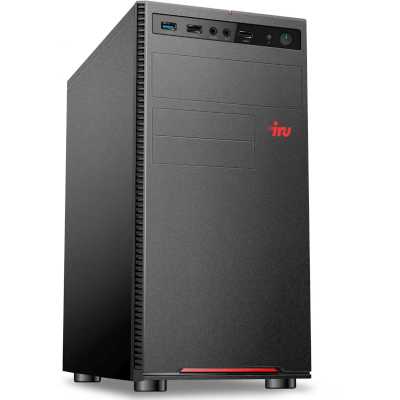 компьютер iRU Опал 615 2082918 Черный