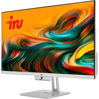 моноблок iRU Planio 235 2205211 Серебристый