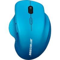 мышь Jet.A Comfort OM-U65G Blue Синий