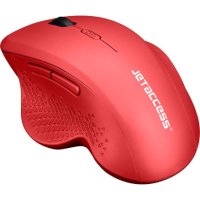 мышь Jet.A Comfort OM-U65G Red Красный