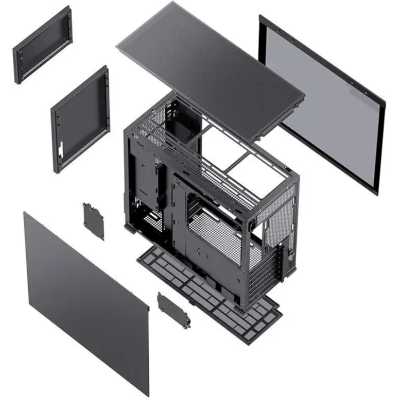 корпус Jonsbo D41 Mesh Black