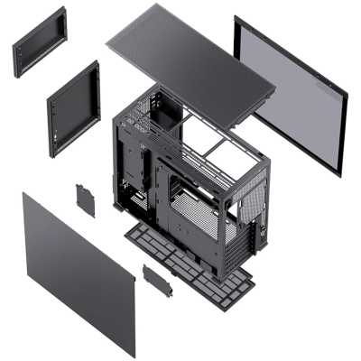 корпус Jonsbo D41 STD Black
