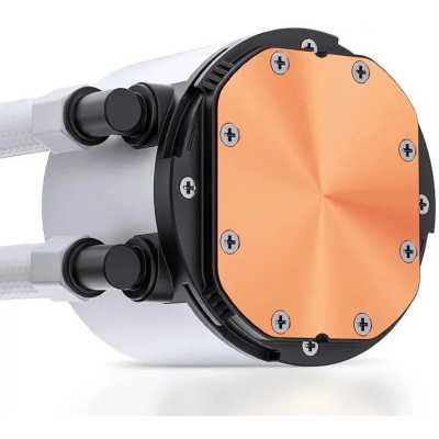 кулер Jonsbo TG-240 ARGB White Черный