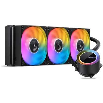 кулер Jonsbo TG-360 ARGB Black Черный