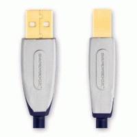 USB кабель Bandridge SCL4102 Черный/Серый