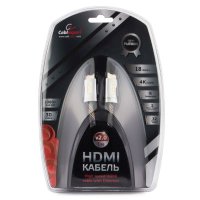 кабель Cablexpert CC-P-HDMI02-1M Серебристый