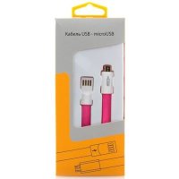USB кабель Gmini MUS200F Pink Розовый