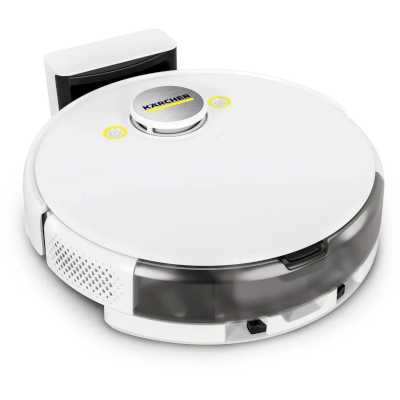 робот-пылесос Karcher RCV 5 1.269-640.0 белый