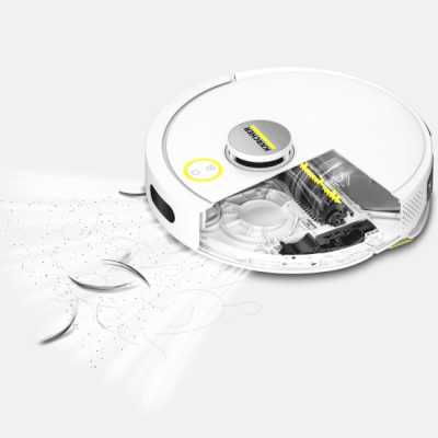 робот-пылесос Karcher RVC 3 Comfort 1.269-120.0 белый