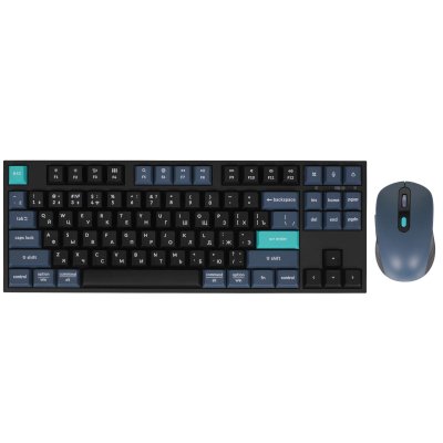 комплект клавиатура и мышь Keychron B33 + BM25 Combo Черный