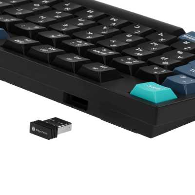 комплект клавиатура и мышь Keychron B36 + BM25 Combo Черный