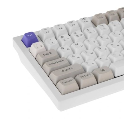 клавиатура Keychron Q3 HE 8K Q3HW-P1P-RU Белый