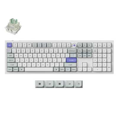 клавиатура Keychron Q6 HE 8K Q6HW-P1P-RU Белый