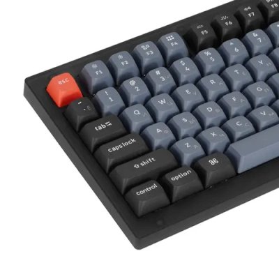 клавиатура Keychron V1-C2-RU Черный-серый