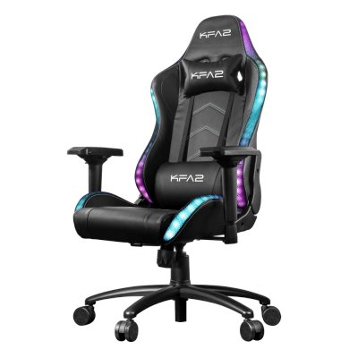 игровое кресло KFA2 Gaming Chair 01 RGB SE Black