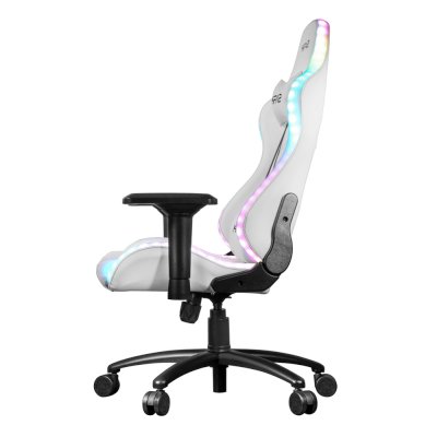 игровое кресло KFA2 Gaming Chair 01 RGB SE White белый