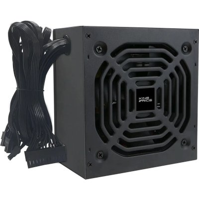 блок питания KingPrice 400W KPPSU400 Черный