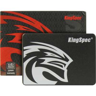 SSD диск KingSpec 480Gb P4-480 Черный