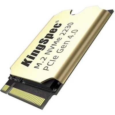 SSD диск KingSpec 512Gb XF-512 2230 Золотой