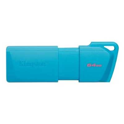 флешка Kingston 64GB KC-U2L64-7LB Голубой
