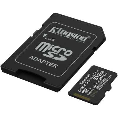 карта памяти Kingston Canvas Select Plus 512GB SDCS3/512GB