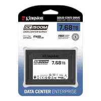 SSD диск Kingston DC1500M 7.68Tb SEDC1500M/7680G Черный