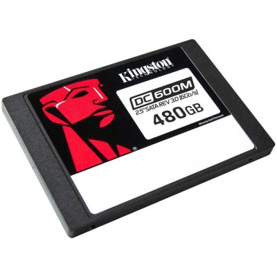 SSD диск Kingston DC600M 480Gb SEDC600M/480G Черный