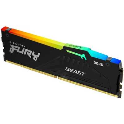оперативная память Kingston Fury Beast Black RGB Expo KF564C32BBEA-32