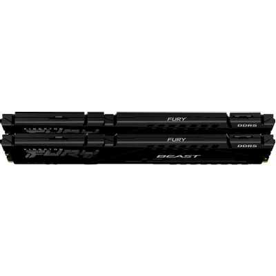 оперативная память Kingston Fury Beast Black XMP KF560C30BBK2-64