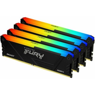 оперативная память Kingston Fury Beast RGB Black KF426C16BB12AK4/64