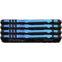 оперативная память Kingston Fury Beast RGB KF430C16BBAK4/128