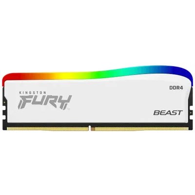 оперативная память Kingston Fury Beast RGB KF432C16BWA/16